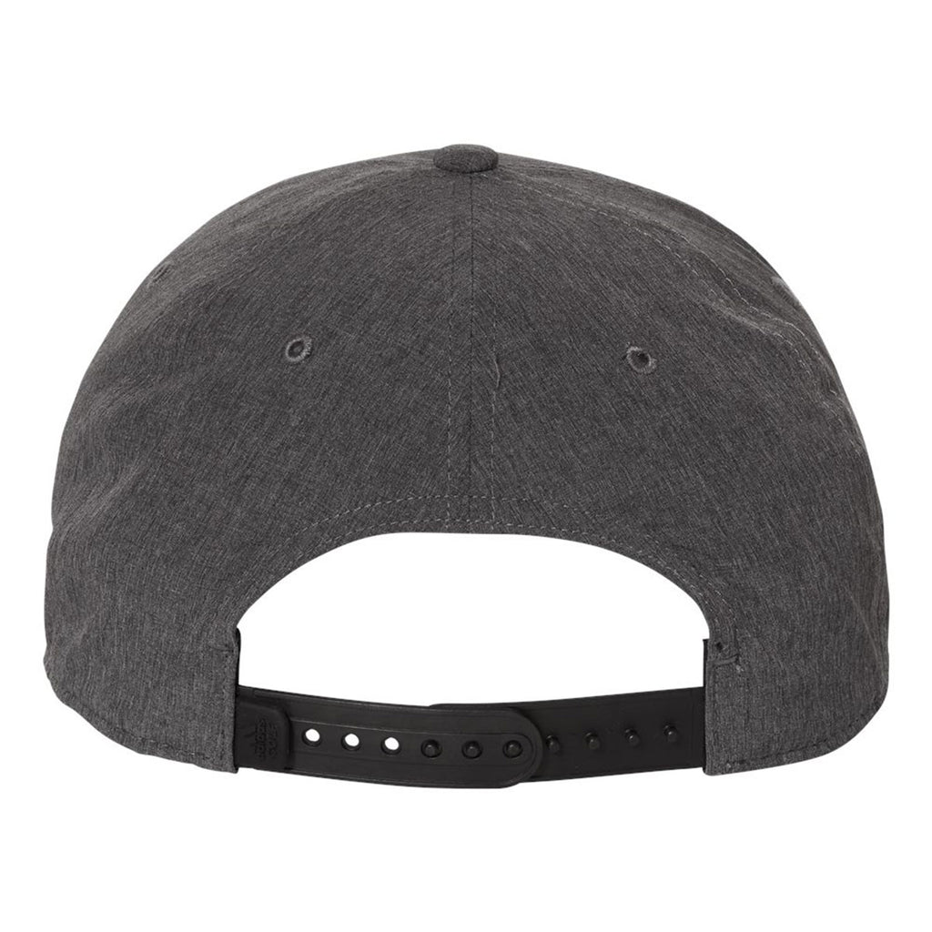 adidas Black Heather Bold 3-Stripes Cap