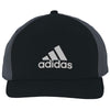 adidas Black Front Logo Cap