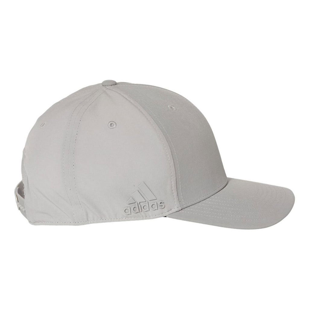 adidas Grey Heathered Back Cap