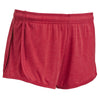 Expert Women's Dark Heather Red Epic Shorts