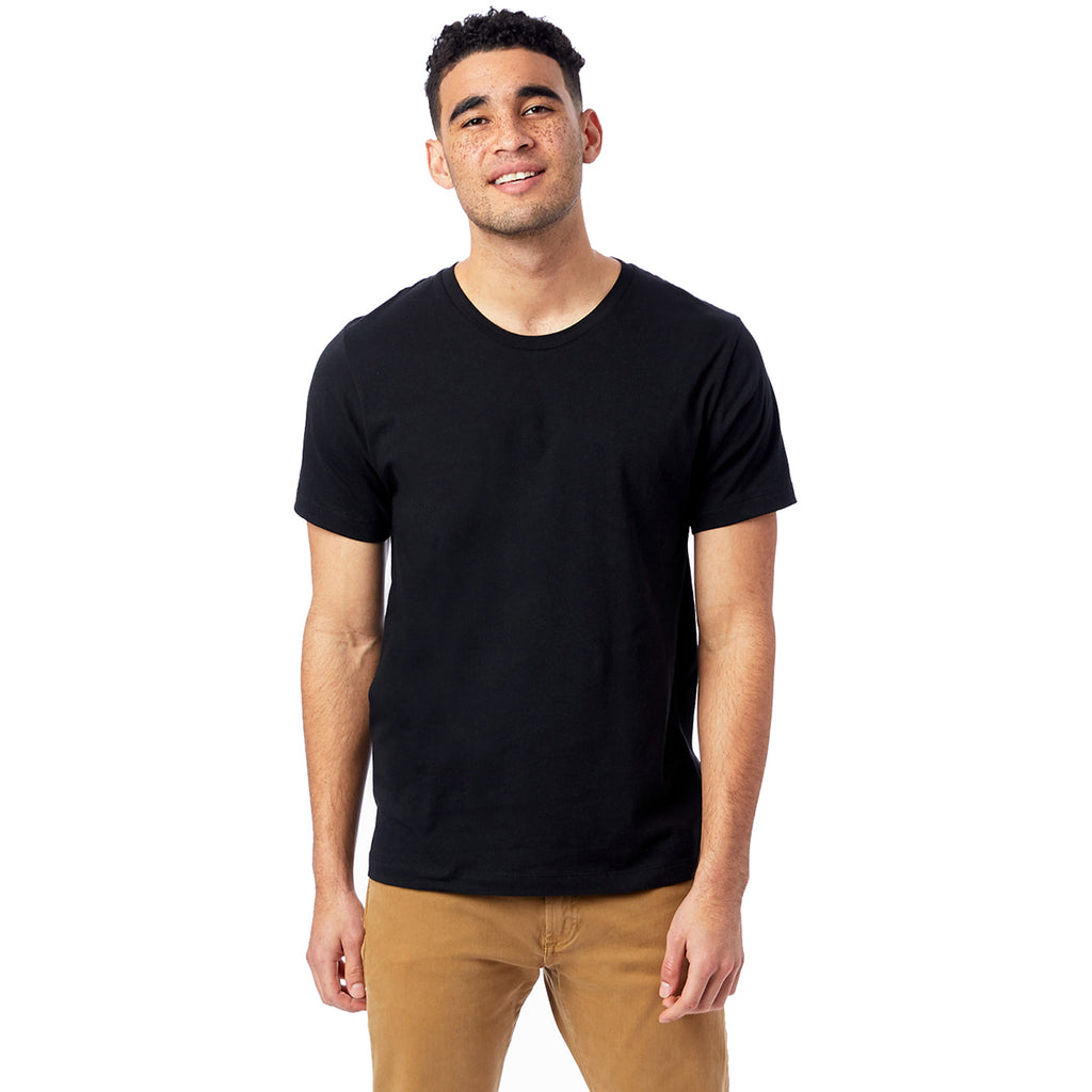 Alternative Apparel Unisex Black Go-To T-Shirt