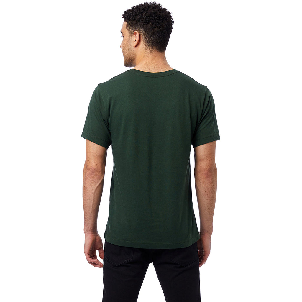 Alternative Apparel Unisex Varsity Green Go-To T-Shirt