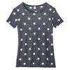 Alternative Apparel Women's Stars Eco-Jersey Ideal Tee