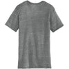 Alternative Apparel Men's Grey Eco-Jersey Crew T-Shirt