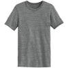 Alternative Apparel Men's Grey Eco-Jersey Crew T-Shirt