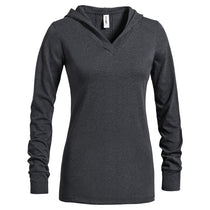 Expert Women's Dark Heather Charcoal Soft Hoodie