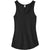 Alternative Apparel Women's Black Backstage Vintage 50/50 Tank