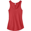 Alternative Apparel Women's Red Backstage Vintage 50/50 Tank