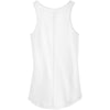 Alternative Apparel Women's White Backstage Vintage 50/50 Tank