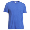 Expert Men's Dark Heather Royal Crew Neck Tee