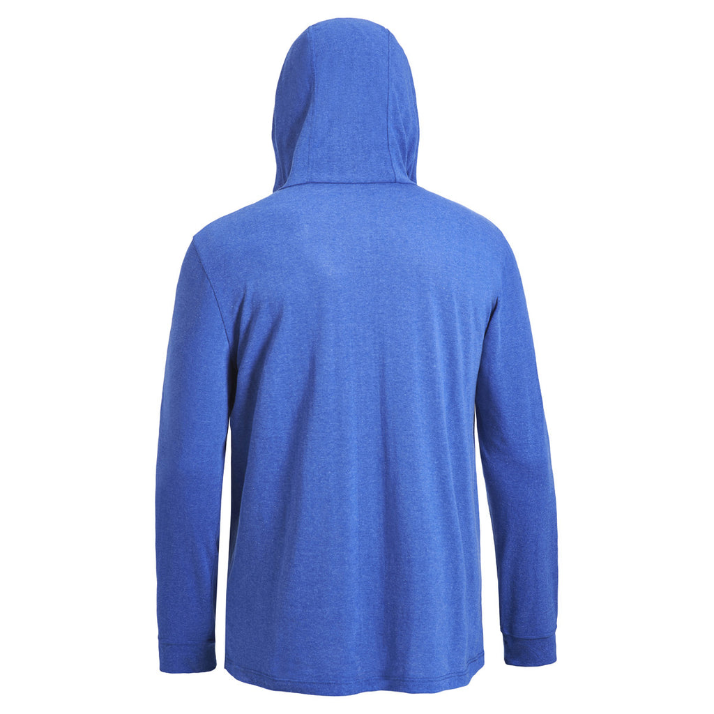 Expert Men's Dark Heather Royal Soft Hoodie