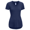 Expert Women's Indigo TriTec Deep V-Neck Tee