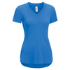 Expert Women's Royal TriTec Deep V-Neck Tee