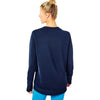 Addison Bay Women's Navy Rib The Everyday Crewneck