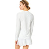 Addison Bay Women's White Palmetto Long Sleeve