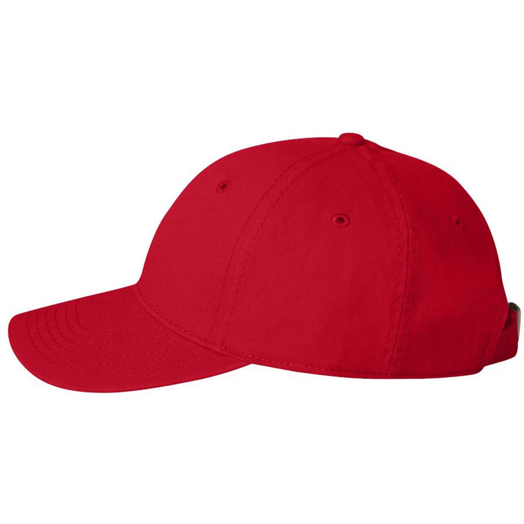 Sportsman Red Structured Cap