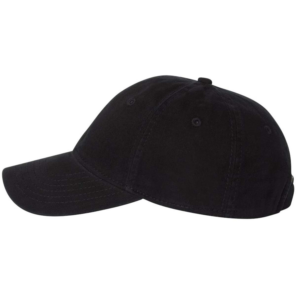 Sportsman Black Unstructured Cap