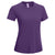 Expert Women's Dark Purple Short Sleeve Tee