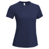 Expert Women's Navy Short Sleeve Tee