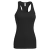 Expert Women's Black Endurance Racerback