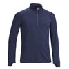 Expert Men's Navy Half Zip Run Away Top