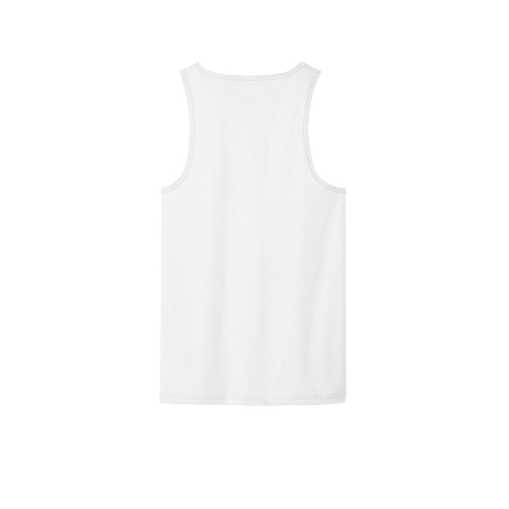 Allmade Unisex Bright White Tri-Blend Tank