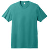 Allmade Unisex Oceanic Teal Heavyweight Recycled Cotton Tee