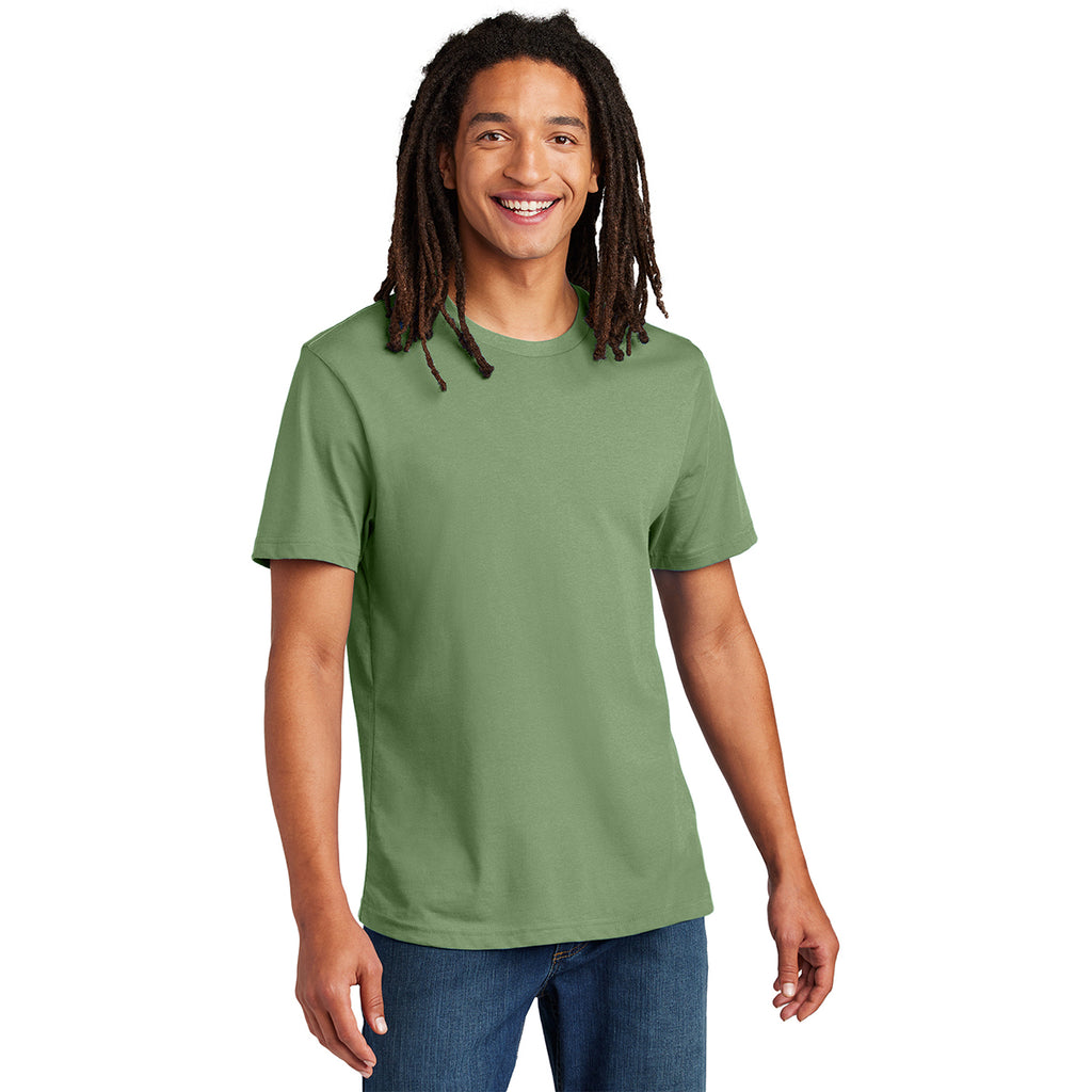 Allmade Unisex Olive You Green Heavyweight Recycled Cotton Tee