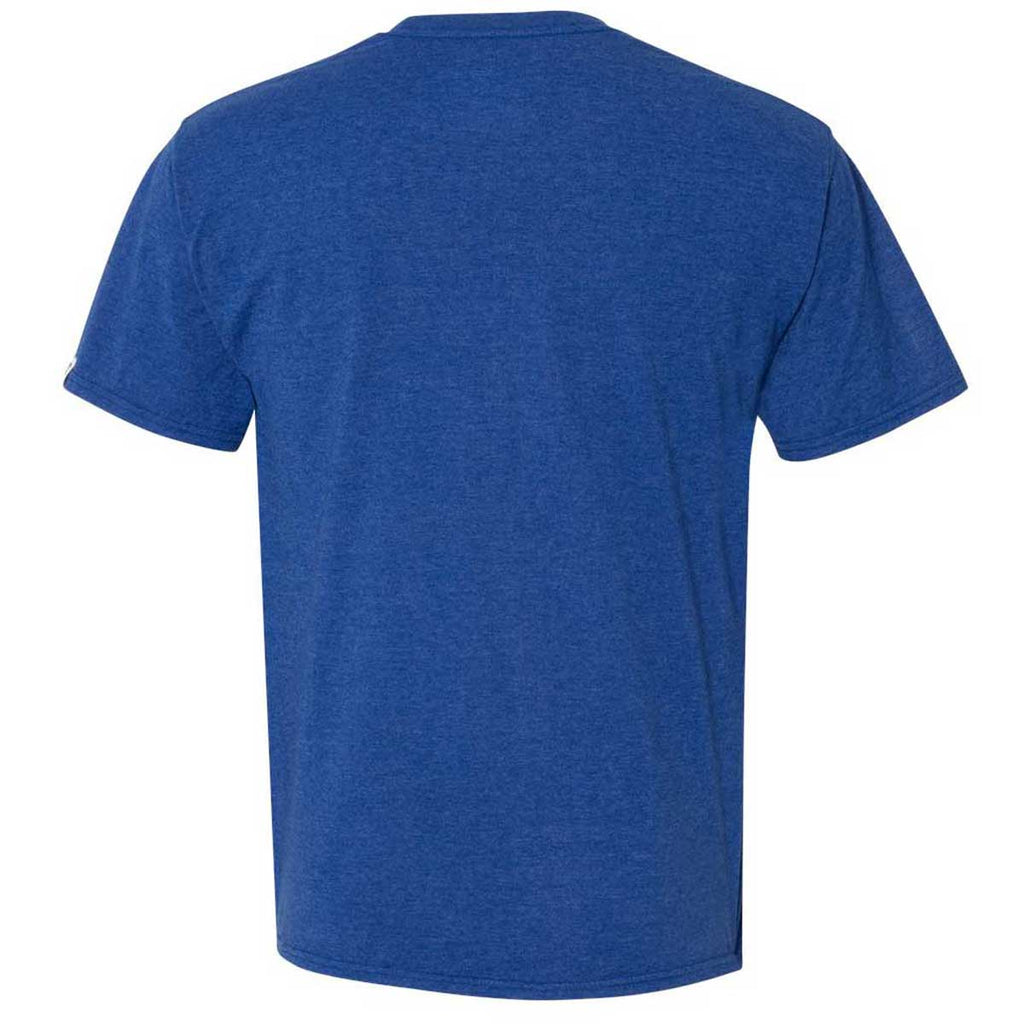 Champion Men's Athletic Royal Heather Originals Soft-Wash T-Shirt