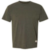 Champion Men's Green Luck Heather Originals Soft-Wash T-Shirt