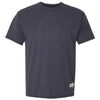 Champion Men's Navy Heather Originals Soft-Wash T-Shirt