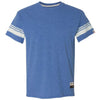 Champion Men's Athletic Royal Heather Originals Triblend Varsity Tee