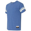 Champion Men's Athletic Royal Heather Originals Triblend Varsity Tee