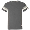 Champion Men's Charcoal Heather Originals Triblend Varsity Tee