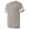 Champion Men's Oxford Grey Originals Triblend Varsity Tee