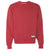 Champion Men's Carmine Red Heather Originals Sueded Fleece Crew