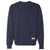 Champion Men's Navy Heather Originals Sueded Fleece Crew