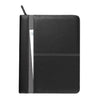 Atchison Black Monticello Padfolio