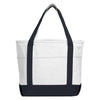 Atchison Navy Sea Breeze Canvas  Tote