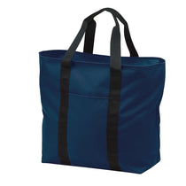 Port Authority Navy/ Black Improved All Purpose Tote