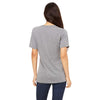 Bella + Canvas Women's Deep Heather Relaxed Jersey Short-Sleeve T-Shirt