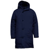 BAW Unisex Navy Bench Coat