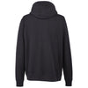 Burnside Men's Solid Black French Terry Full-Zip Hooded Sweatshirt