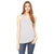 Bella + Canvas Women's Athletic Heather Flowy Racerback Tank