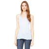 Bella + Canvas Women's Blue Marble Flowy Racerback Tank