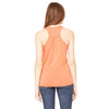 Bella + Canvas Women's Coral Flowy Racerback Tank