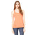 Bella + Canvas Women's Coral Flowy Racerback Tank