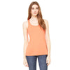 Bella + Canvas Women's Coral Flowy Racerback Tank