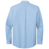 Brooks Brothers Men's Newport Blue Wrinkle-Free Stretch Nailhead Shirt