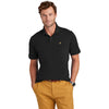 Brooks Brothers Men's Deep Black Pima Cotton Pique Polo